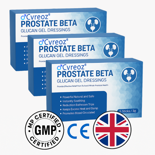 Cvreoz® Performance Gel | 92% Increase in Vitality After Just 1 Use!