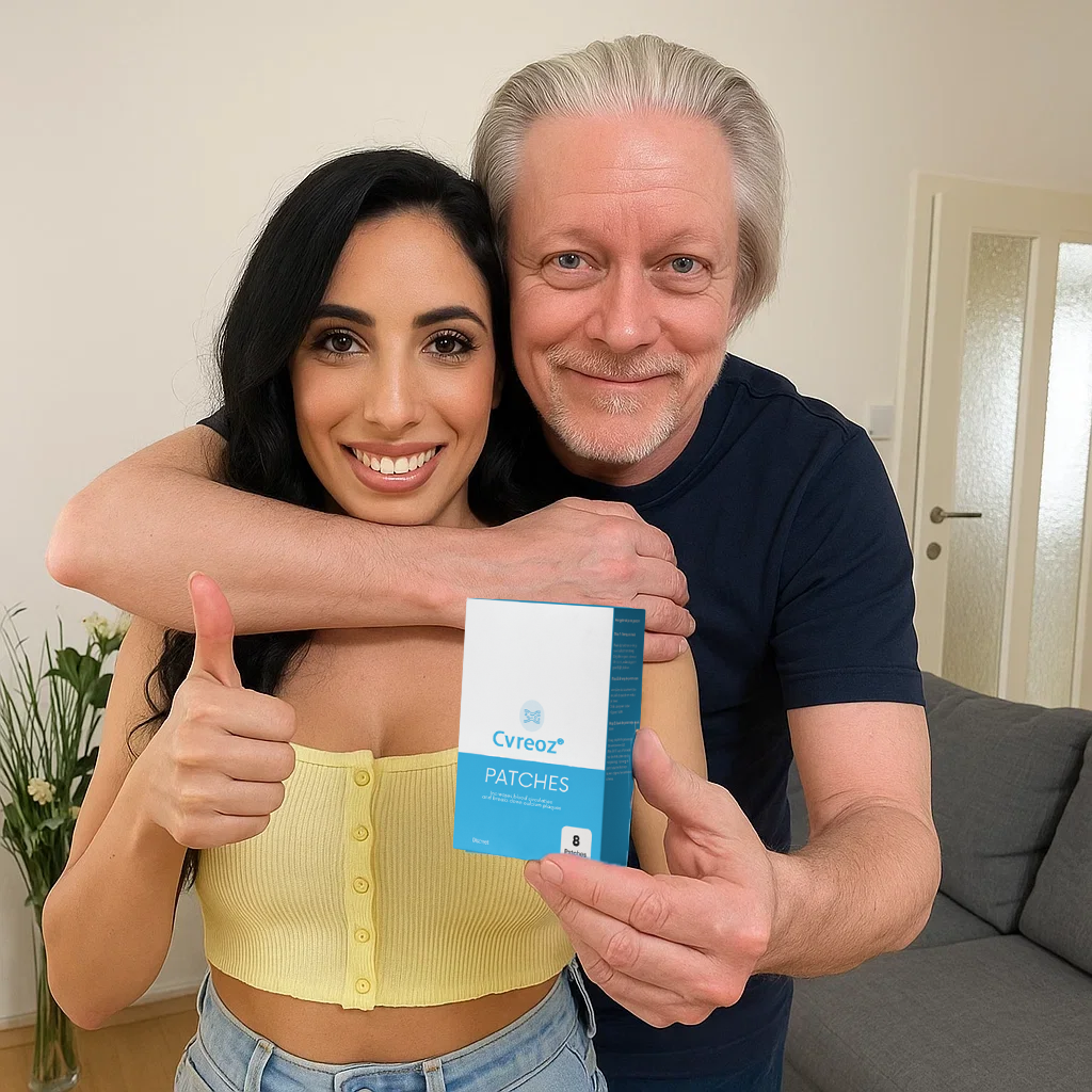 Cvreoz® | Restore vitality and improve overall health in just 4 days!