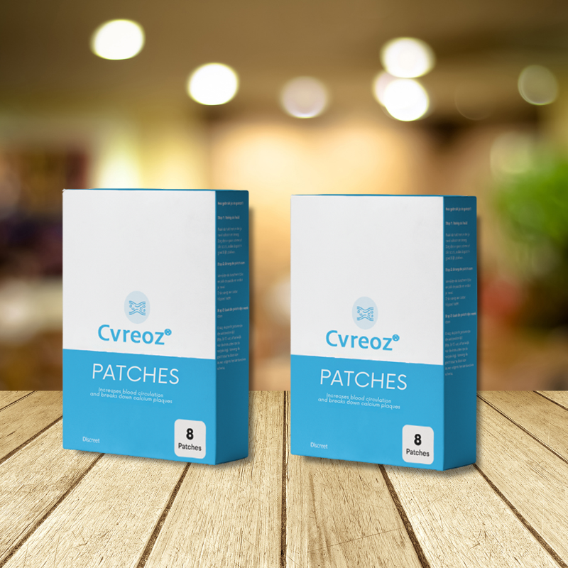 Cvreoz® | Restore vitality and improve overall health in just 4 days!