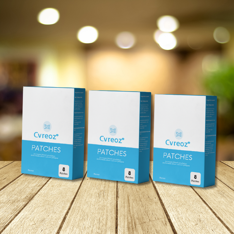 Cvreoz® | Restore vitality and improve overall health in just 4 days!