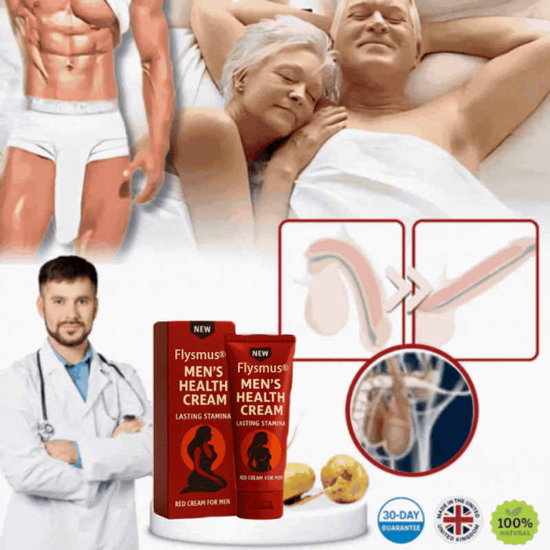 Flysmus® Cream for Men | Increase your penis size by up to 4.5 cm in just 7 days!