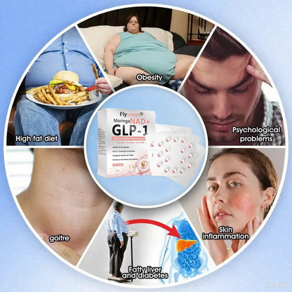 𝐎𝐟𝐟𝐢𝐜𝐢𝐚𝐥 𝐀𝐮𝐭𝐡𝐨𝐫𝐢𝐳𝐞𝐝 𝐒𝐭𝐨𝐫𝐞 FLYSMUS® 𝐆𝐋𝐏-𝟏 𝐒𝐥𝐢𝐦𝐦𝐢𝐧𝐠 & 𝐇𝐞𝐚𝐥𝐭𝐡 𝐔𝐥𝐭𝐫𝐚 𝐂𝐨𝐧𝐜𝐞𝐧𝐭𝐫𝐚𝐭𝐞𝐝 𝐄𝐬𝐬𝐞𝐧𝐜𝐞 𝐋𝐢𝐪𝐮𝐢𝐝 𝐏𝐞𝐚𝐫𝐥𝐬 - 𝐍𝐀𝐃+ 𝐌𝐨𝐫𝐢𝐧𝐠𝐚 & 𝐀𝐂𝐕 & 𝐊𝐞𝐭𝐨 𝐁𝐇𝐁 (✅𝐬𝐩𝐞𝐞𝐝𝐲, 𝐥𝐨𝐧𝐠-𝐥𝐚𝐬𝐭𝐢𝐧𝐠, 𝐚𝐝𝐝𝐫𝐞𝐬𝐬𝐢𝐧𝐠 𝐝𝐢𝐚𝐛𝐞𝐭𝐞𝐬, 𝐨𝐛𝐞𝐬𝐢𝐭𝐲, 𝐚𝐧𝐝 𝐜𝐚𝐫𝐝𝐢𝐨𝐯𝐚𝐬𝐜𝐮𝐥𝐚𝐫 𝐝𝐢𝐬𝐞𝐚𝐬𝐞𝐬)